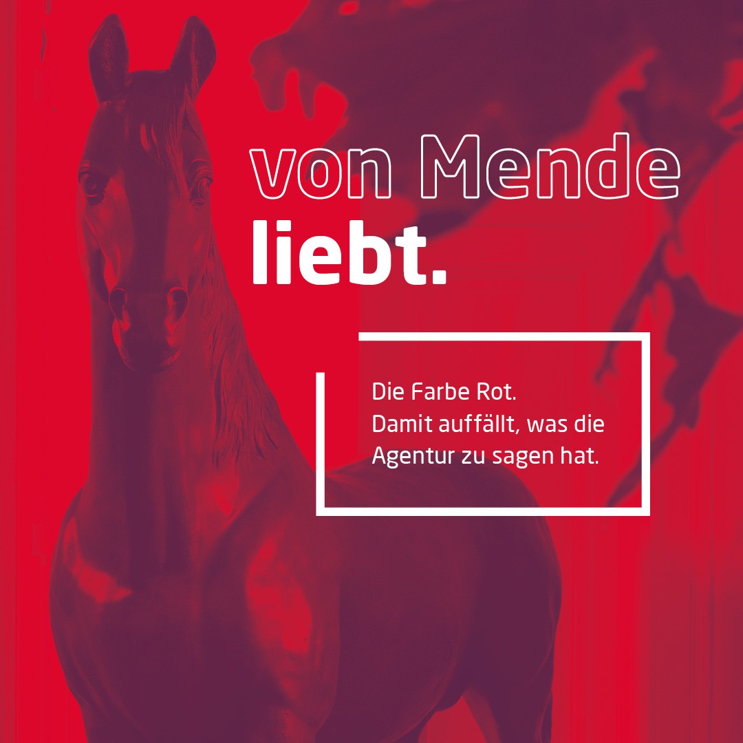 von Mende rot