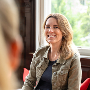 Porträt von Anna-Maria Friedrich, Art Direction bei von Mende Marketing
