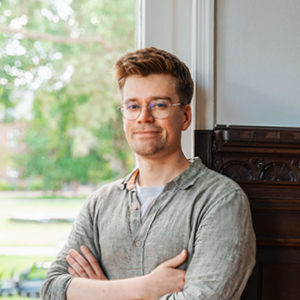 Porträtbild Dr. Barnabas Irmer